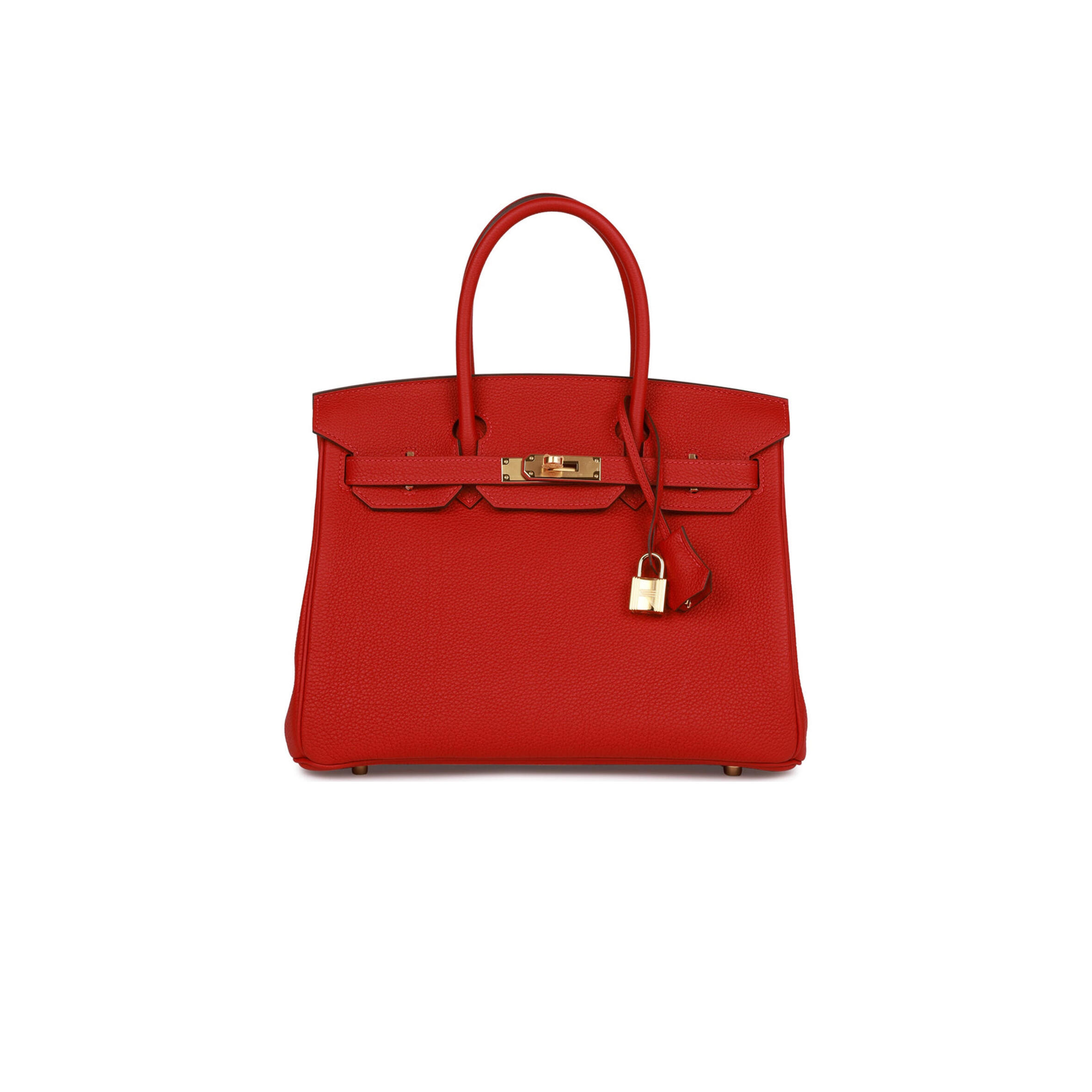 HERMES BIRKIN 30 TOGO GOLD HARDWARE (30*22*16cm)